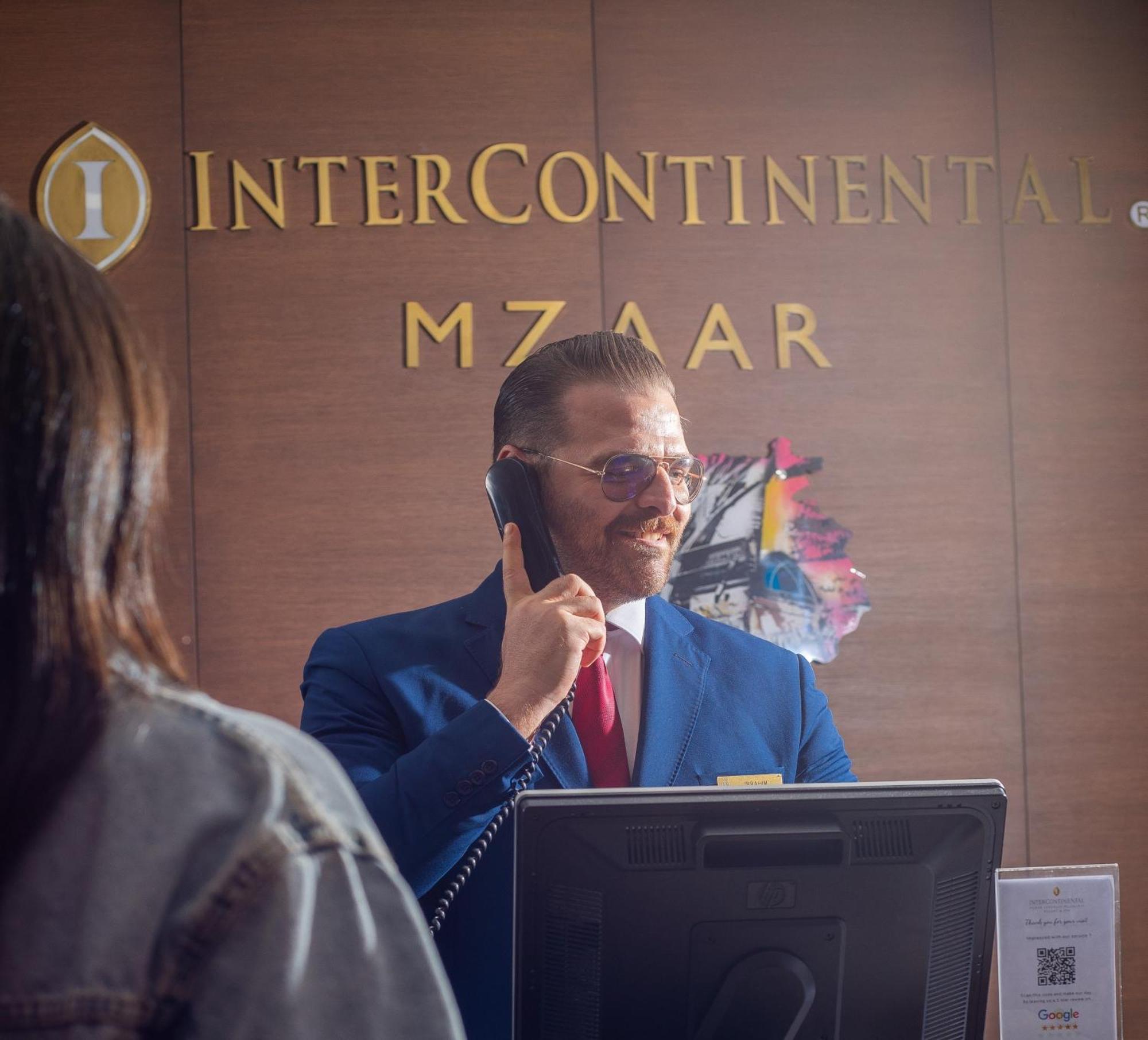 Intercontinental Mzaar Lebanon Mountain Resort & Spa By Ihg Mzaar Kfardebian Ngoại thất bức ảnh