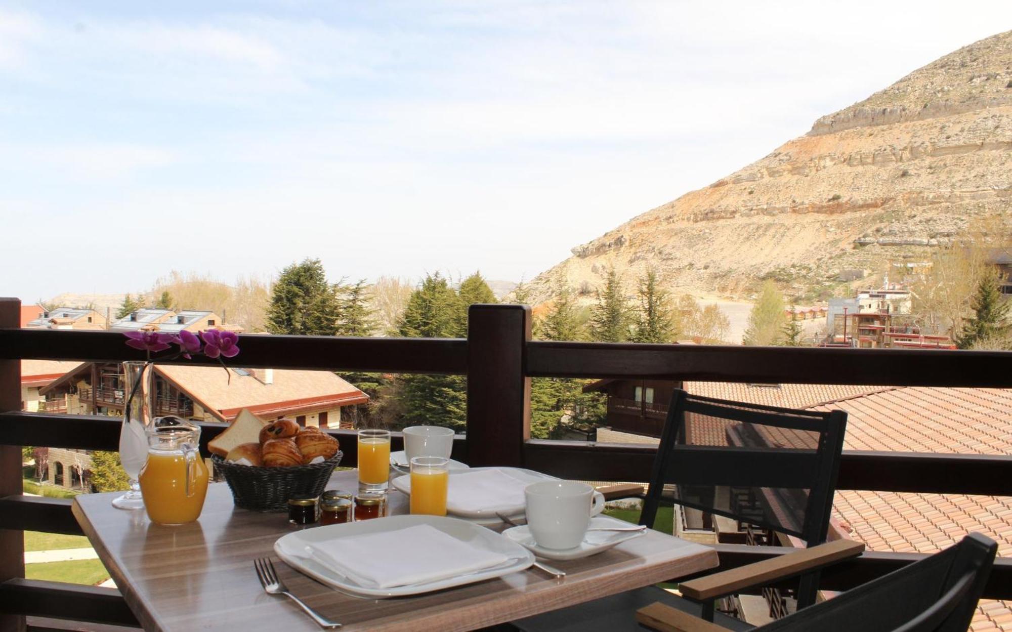 Intercontinental Mzaar Lebanon Mountain Resort & Spa By Ihg Mzaar Kfardebian Ngoại thất bức ảnh
