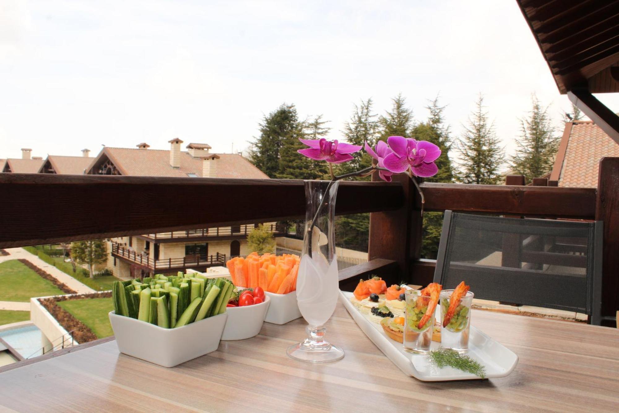 Intercontinental Mzaar Lebanon Mountain Resort & Spa By Ihg Mzaar Kfardebian Ngoại thất bức ảnh