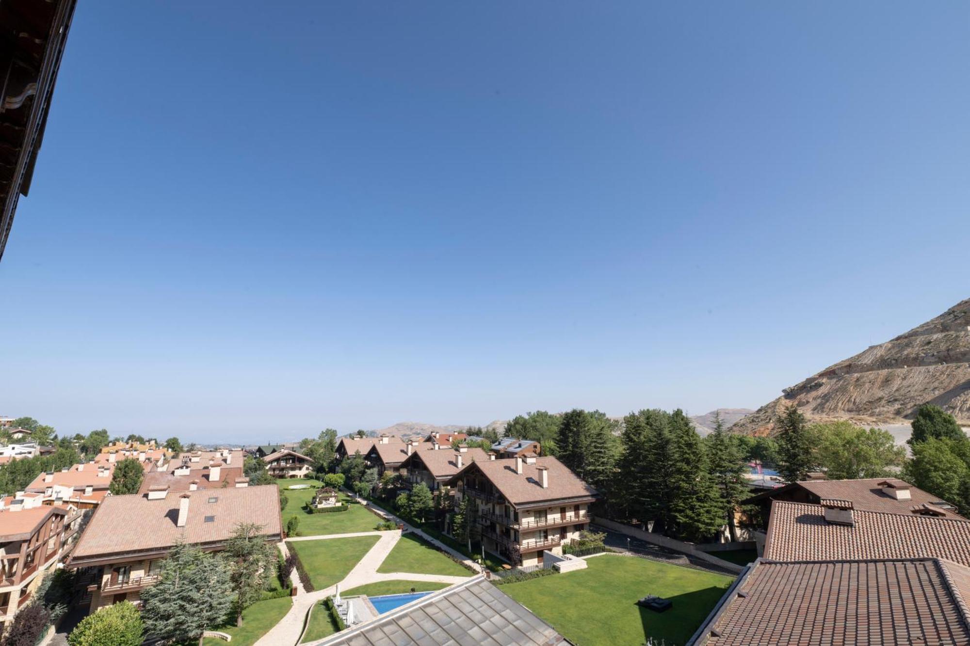 Intercontinental Mzaar Lebanon Mountain Resort & Spa By Ihg Mzaar Kfardebian Ngoại thất bức ảnh