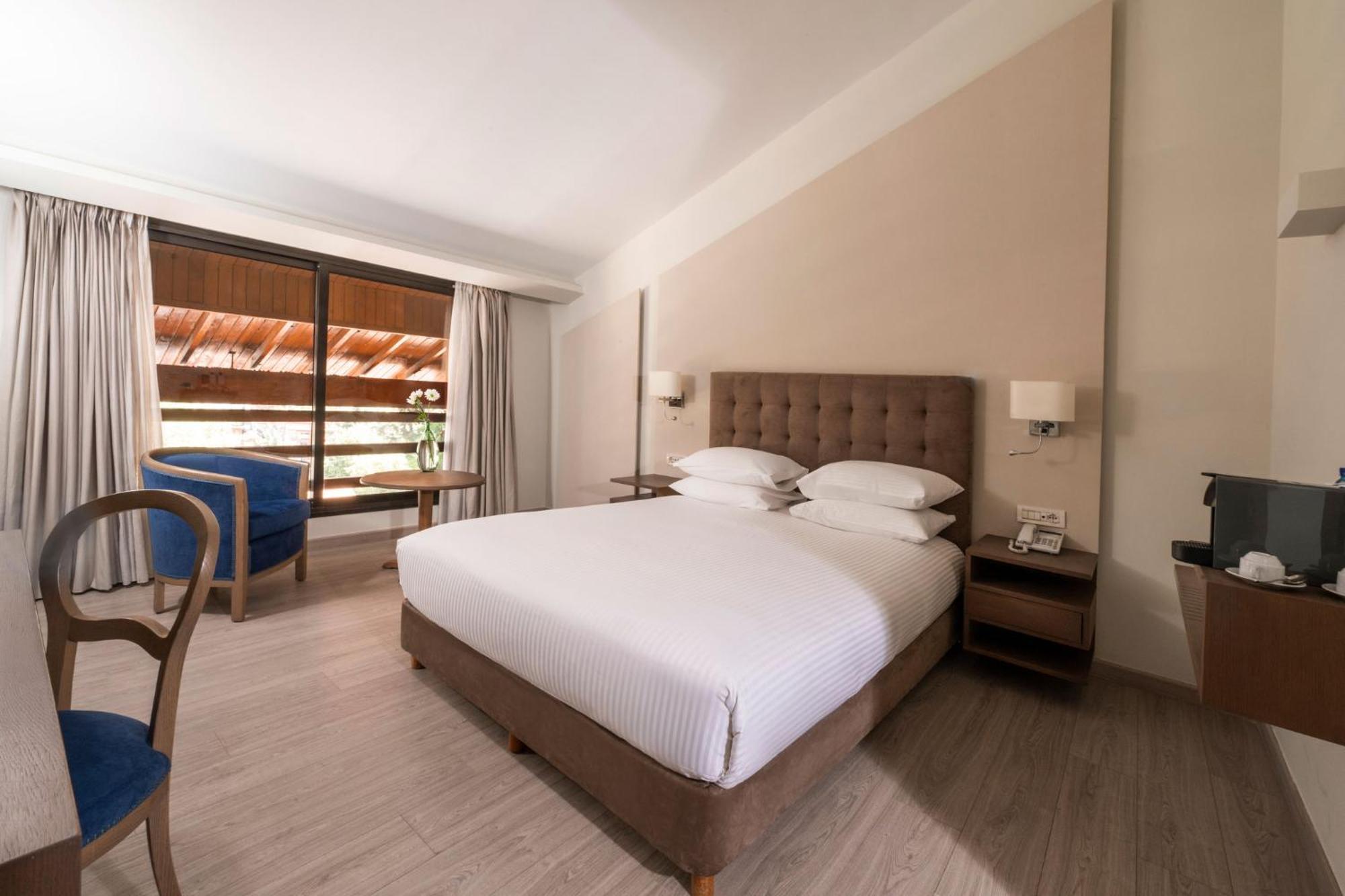 Intercontinental Mzaar Lebanon Mountain Resort & Spa By Ihg Mzaar Kfardebian Ngoại thất bức ảnh