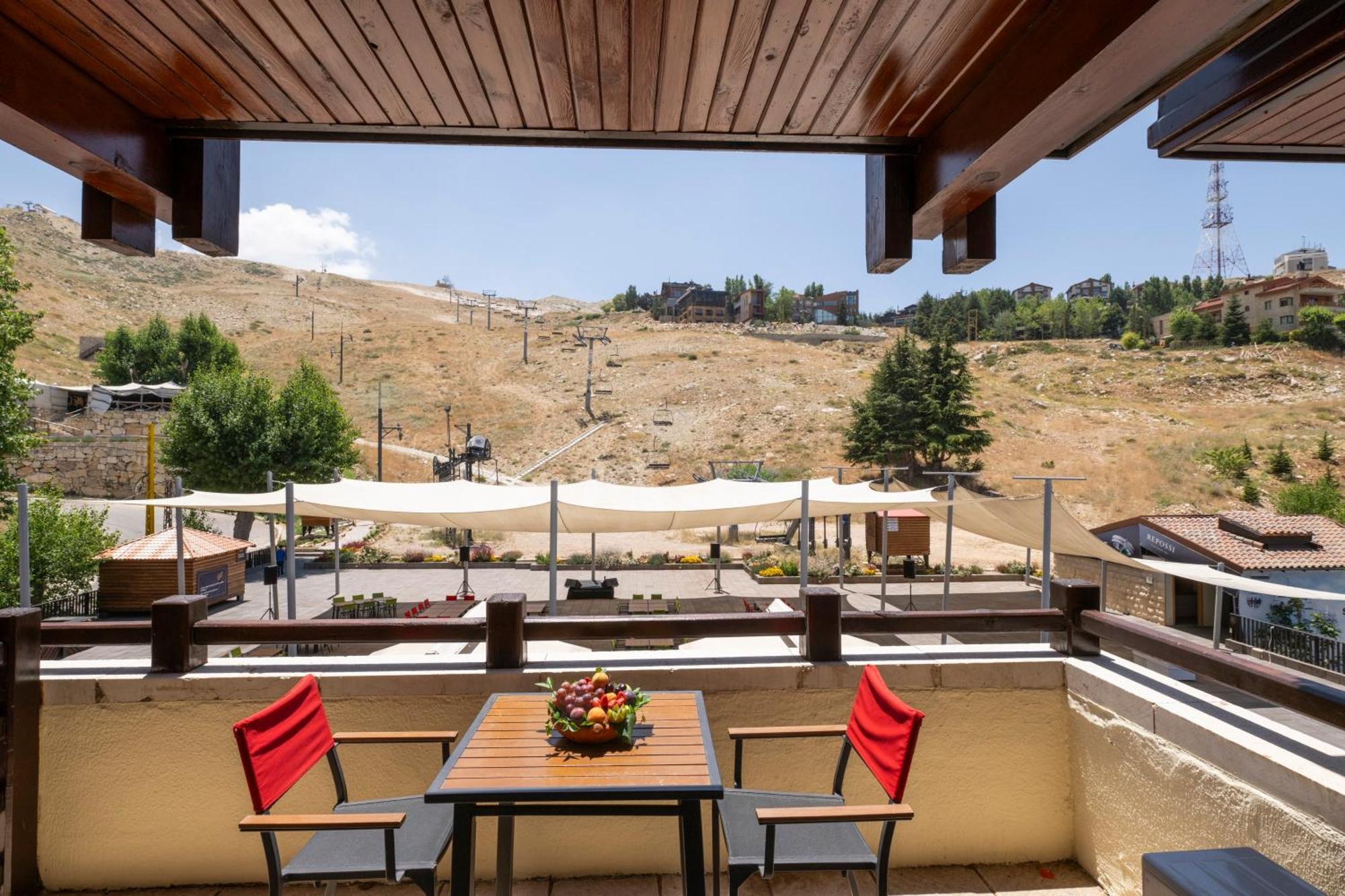 Intercontinental Mzaar Lebanon Mountain Resort & Spa By Ihg Mzaar Kfardebian Ngoại thất bức ảnh